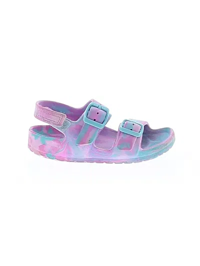 Pre-owned Unbranded Kids' Sandals In Purple