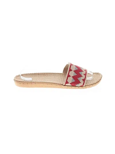 Pre-owned Unbranded Sandals In Red