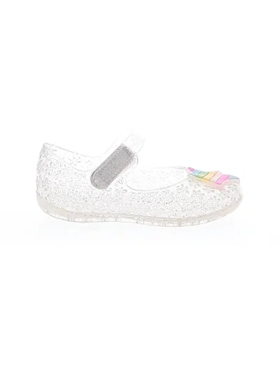 Pre-owned Unbranded Kids' Sandals In Silver