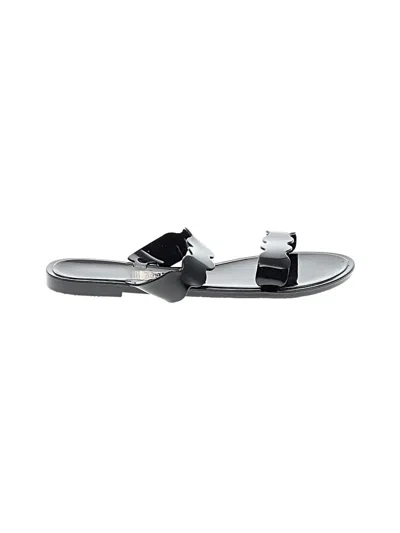 Pre-owned Unbranded Sandals In Silver