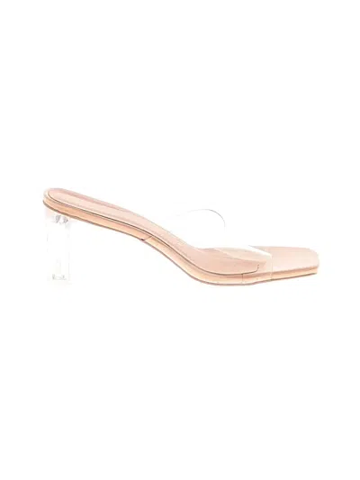 Pre-owned Unbranded Sandals In Tan