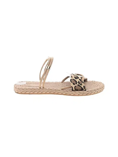 Pre-owned Unbranded Sandals In Tan
