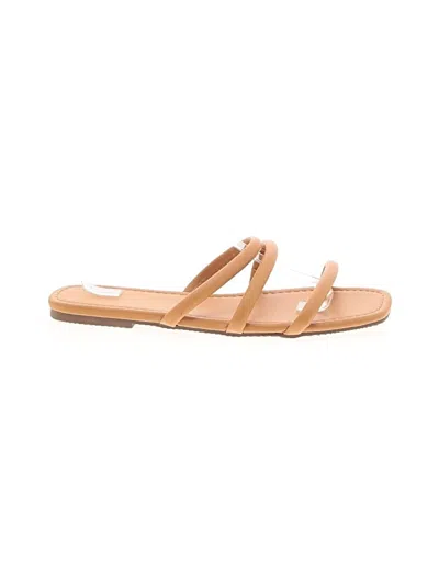 Pre-owned Unbranded Sandals In Tan