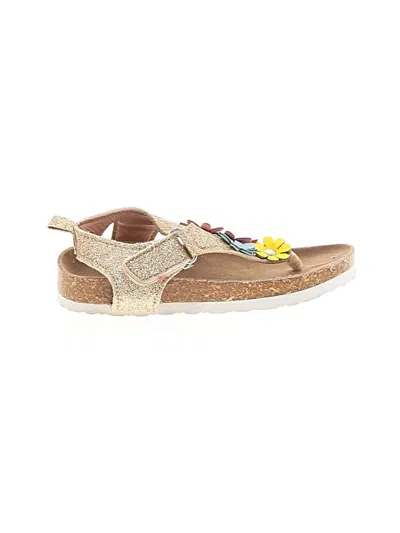 Pre-owned Unbranded Kids' Sandals In Tan