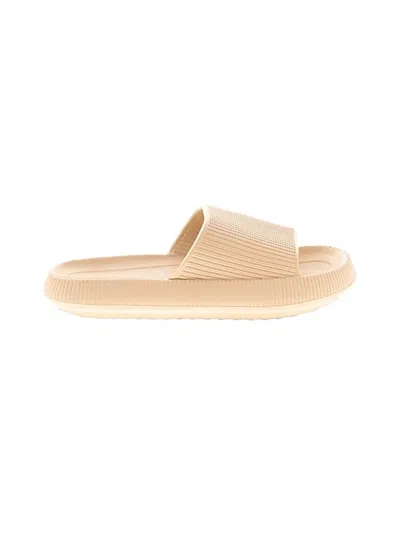 Pre-owned Unbranded Sandals In Tan