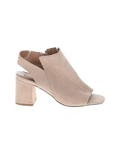 Pre-owned Unbranded Sandals In Tan