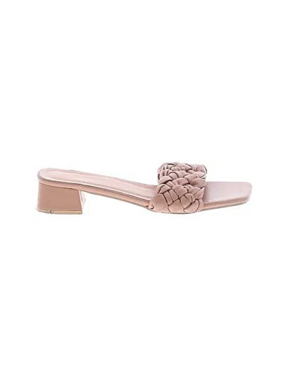Pre-owned Unbranded Sandals In Tan
