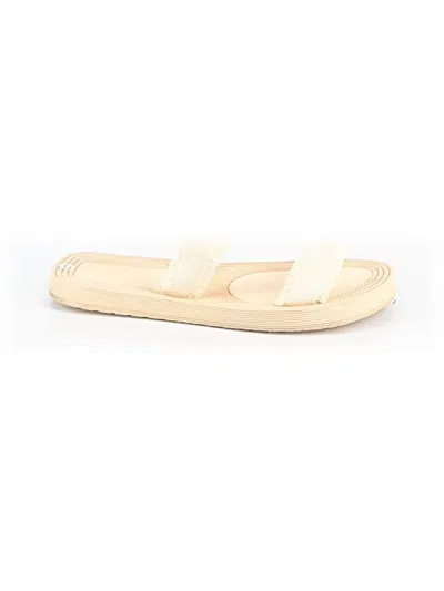 Pre-owned Unbranded Sandals In White