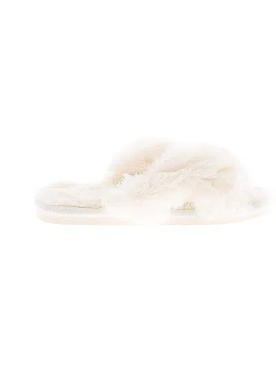 Pre-owned Unbranded Sandals In White
