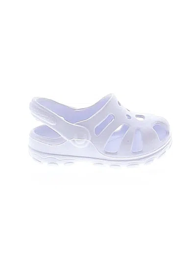 Pre-owned Unbranded Kids' Sandals In White