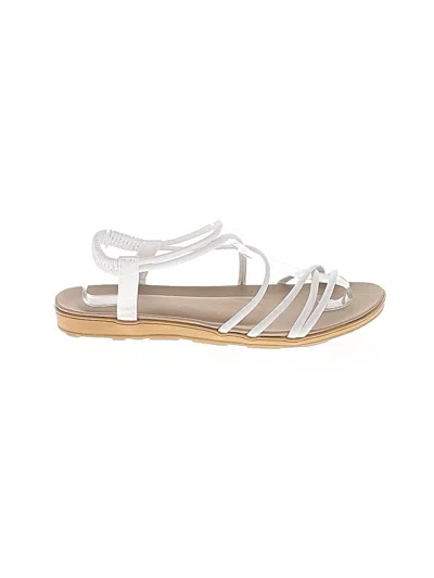 Pre-owned Unbranded Sandals In White