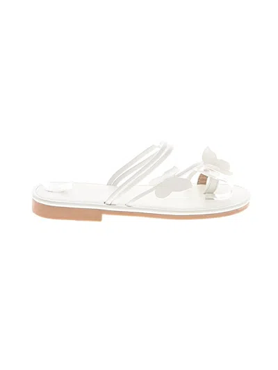 Pre-owned Unbranded Kids' Sandals In White