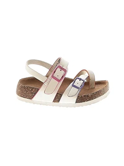 Pre-owned Unbranded Kids' Sandals In White