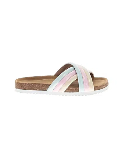 Pre-owned Unbranded Kids' Sandals In White