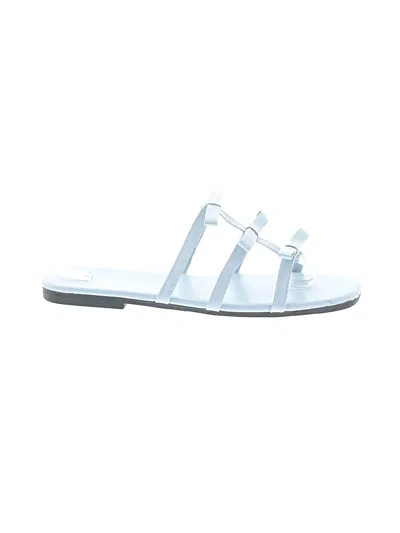 Pre-owned Unbranded Sandals In White