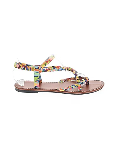 Pre-owned Unbranded Sandals In White