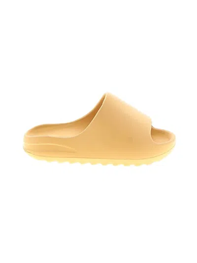 Pre-owned Unbranded Sandals In Yellow