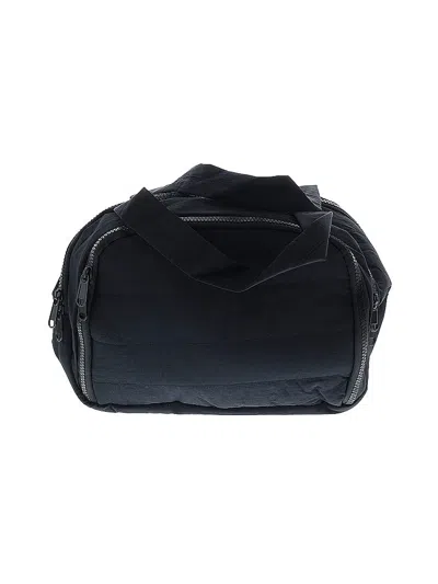 Pre-owned Unbranded Satchel In Black
