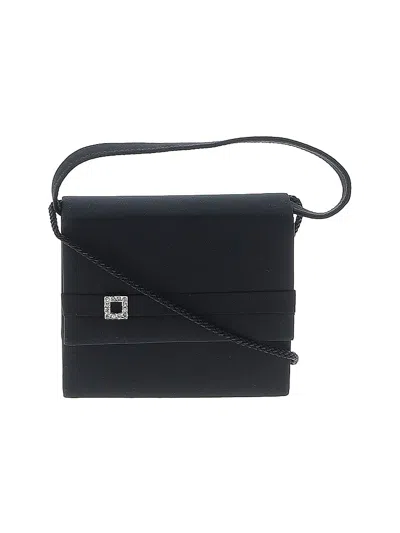 Pre-owned Unbranded Satchel In Black