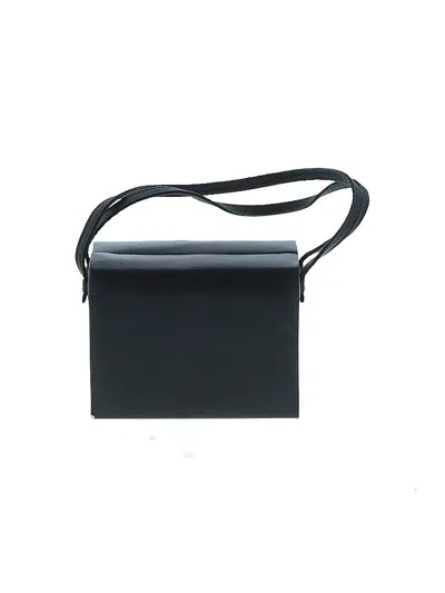 Pre-owned Unbranded Satchel In Black