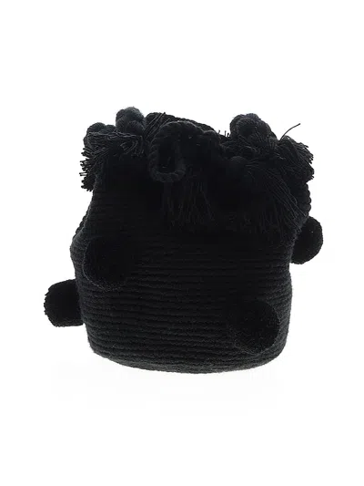 Pre-owned Unbranded Satchel In Black