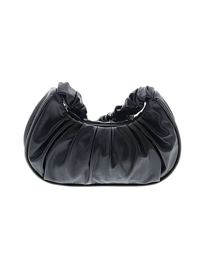 Pre-owned Unbranded Satchel In Black