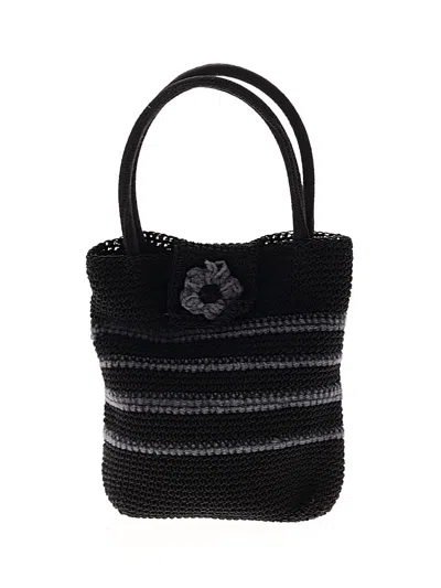 Pre-owned Unbranded Satchel In Black