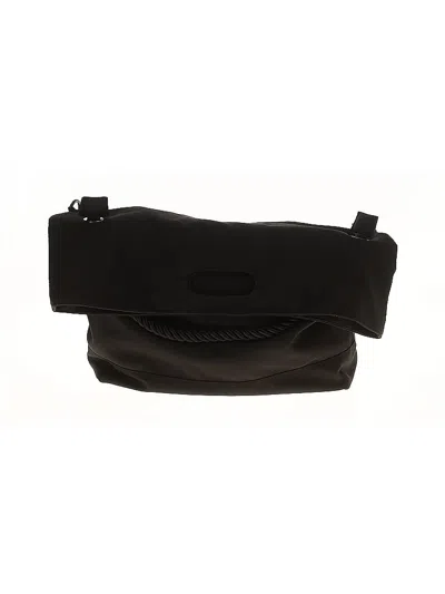 Pre-owned Unbranded Satchel In Black