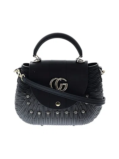 Pre-owned Unbranded Satchel In Black