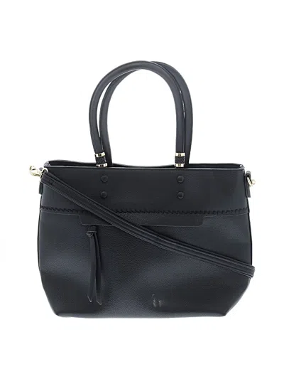 Pre-owned Unbranded Satchel In Black