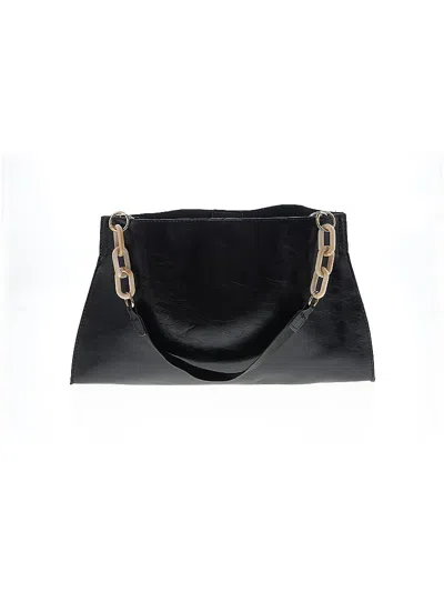 Pre-owned Unbranded Satchel In Black