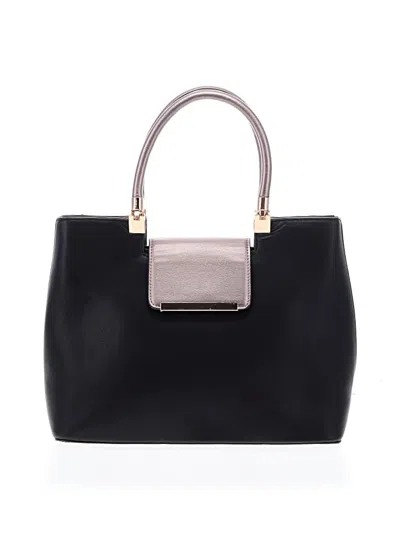 Pre-owned Unbranded Satchel In Black