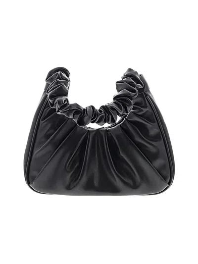 Pre-owned Unbranded Satchel In Black