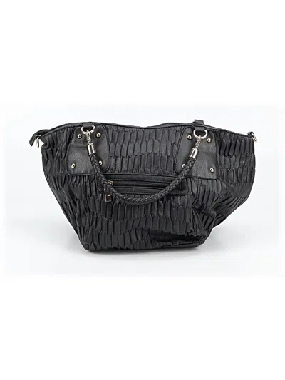 Pre-owned Unbranded Satchel In Black