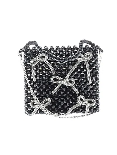 Pre-owned Unbranded Satchel In Black