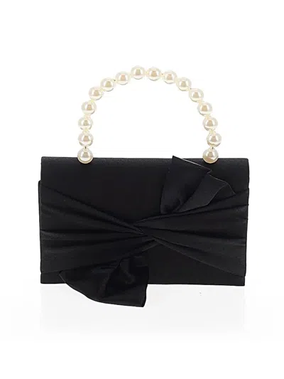 Pre-owned Unbranded Satchel In Black