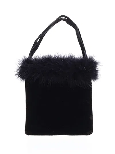 Pre-owned Unbranded Satchel In Black