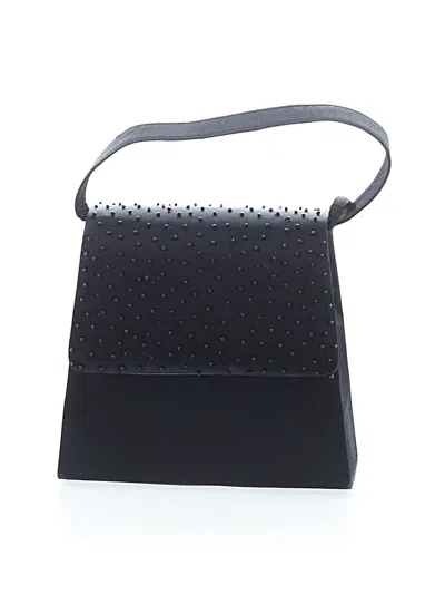 Pre-owned Unbranded Satchel In Black