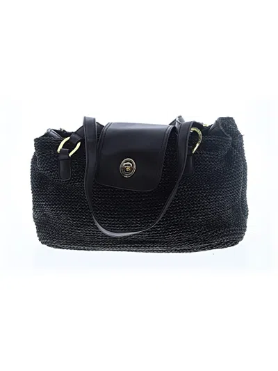 Pre-owned Unbranded Satchel In Black