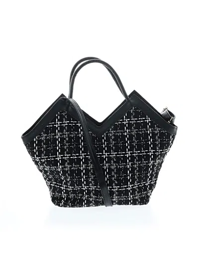 Pre-owned Unbranded Satchel In Black