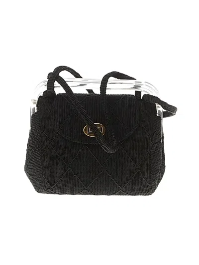 Pre-owned Unbranded Satchel In Black