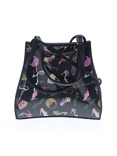 Pre-owned Unbranded Satchel In Black