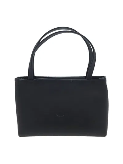 Pre-owned Unbranded Satchel In Black