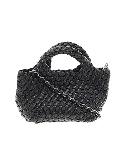 Pre-owned Unbranded Satchel In Black