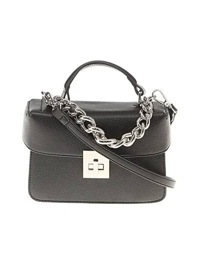 Pre-owned Unbranded Satchel In Black