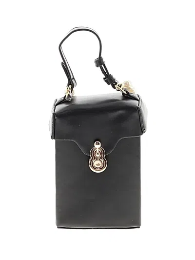 Pre-owned Unbranded Satchel In Black