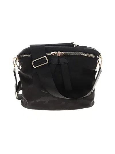 Pre-owned Unbranded Satchel In Black
