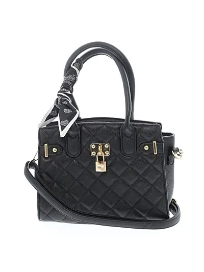 Pre-owned Unbranded Satchel In Black