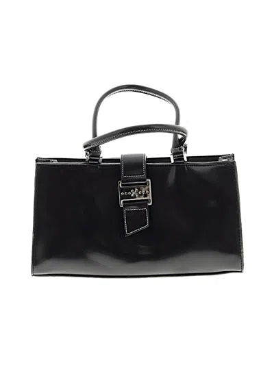 Pre-owned Unbranded Satchel In Black