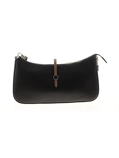 Pre-owned Unbranded Satchel In Black